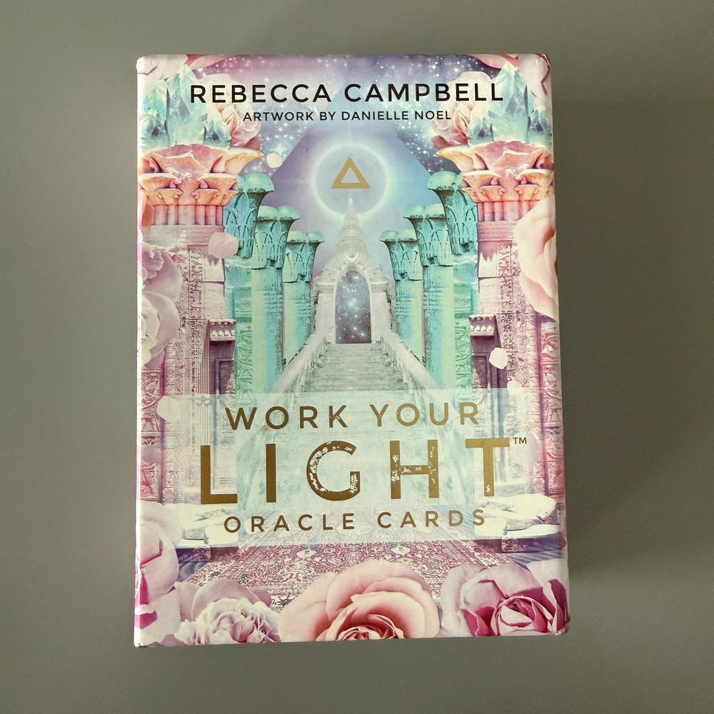 Work Your Light‎ Oracle Cards Rebecca Campbell Danielle Noel Hay House Deck Set